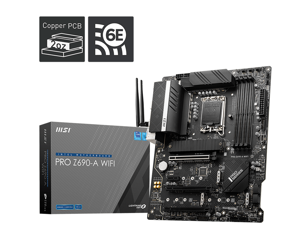 PRO Z690-A WIFI