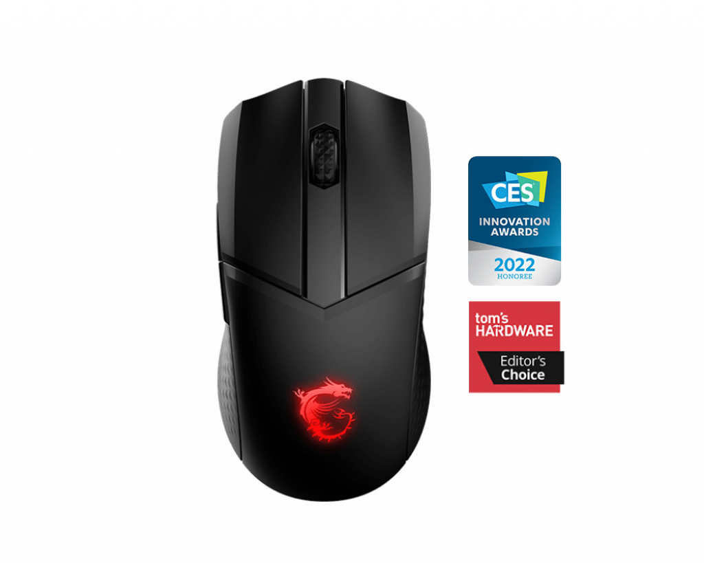 Mouse MSI CLUTCH GM41 LIGHTWEIGHT WIRELESS