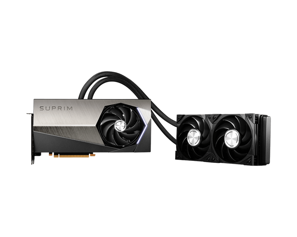 GeForce RTX™ 4090 SUPRIM LIQUID X 24G