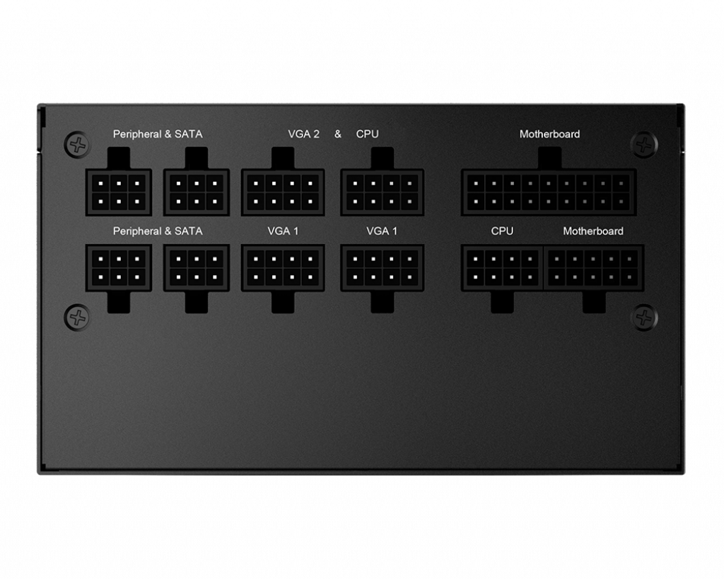 FUENTE MSI MPG A850GF 850W | GOLD | FULL MODULAR