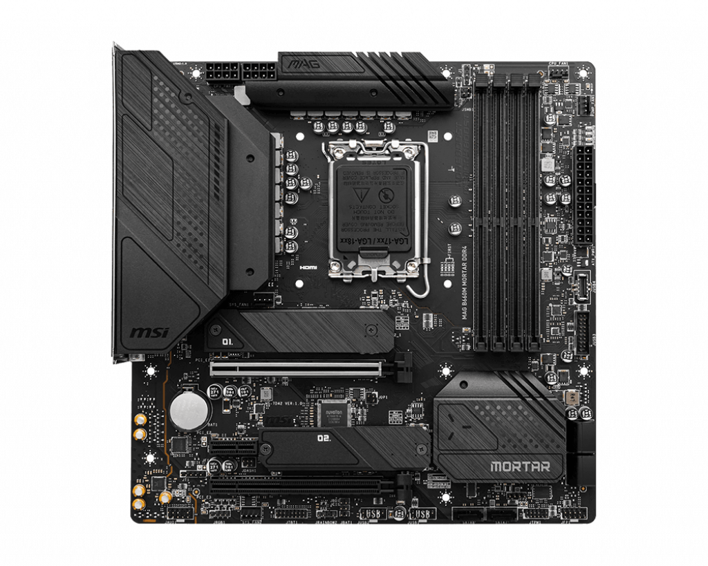 MAG B660M MORTAR DDR4