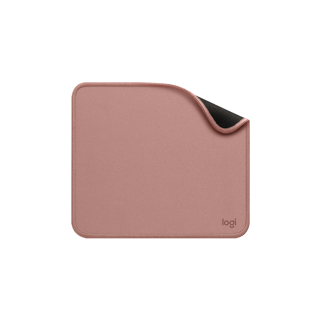 PAD MOUSE LOGITECH ANTI-SALPICADURAS 200X230MM ROSE