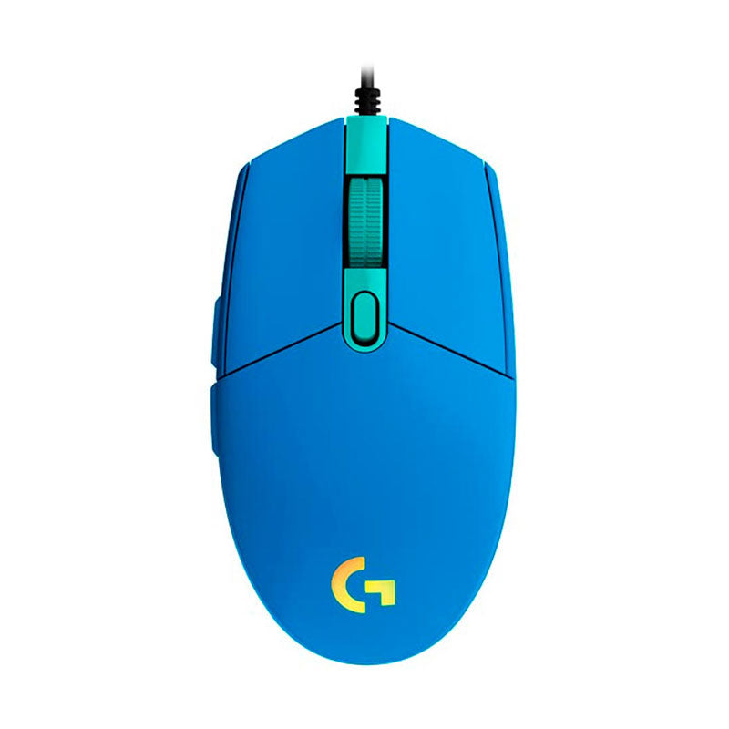 MOUSE Logitech G203 LIGHTSYNC OPTICAL RGB BLUE