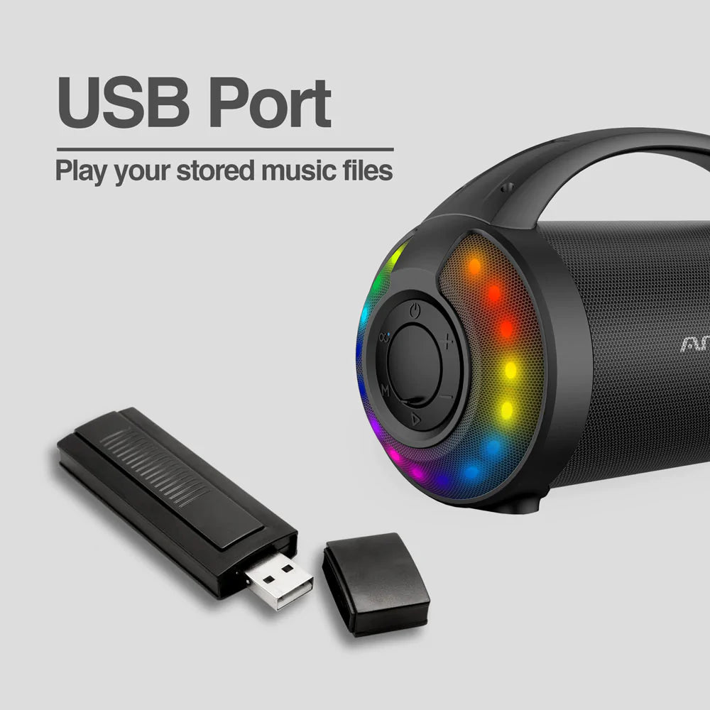 Parlante altavoz ARG-SP-3116BK