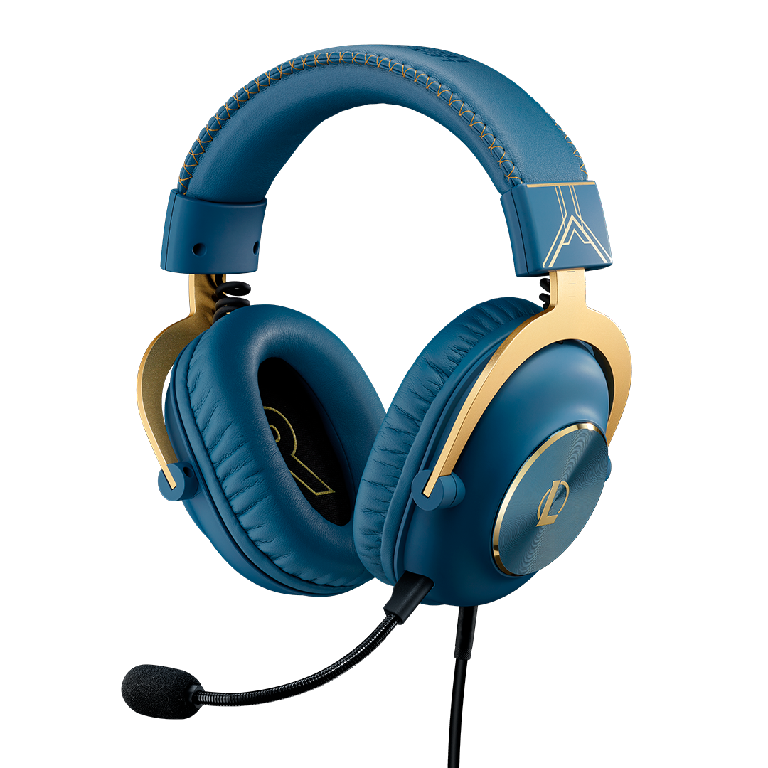 AUDIFONO C/MICROF. LOGITECH G PRO X LOL 2 LIGHTSPEED USB