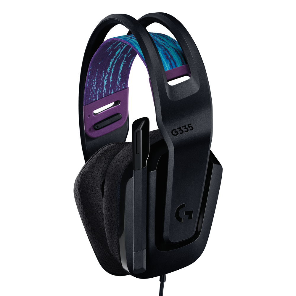 AUDIFONO C/MICROF. LOGITECH G335 BLACK