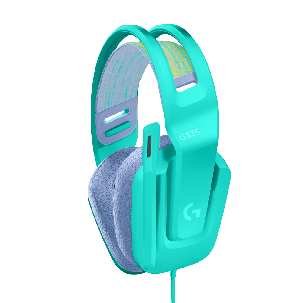 AUDIFONO C/MICROF. LOGITECH G335 MINT