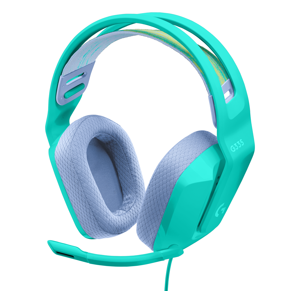 AUDIFONO C/MICROF. LOGITECH G335 MINT