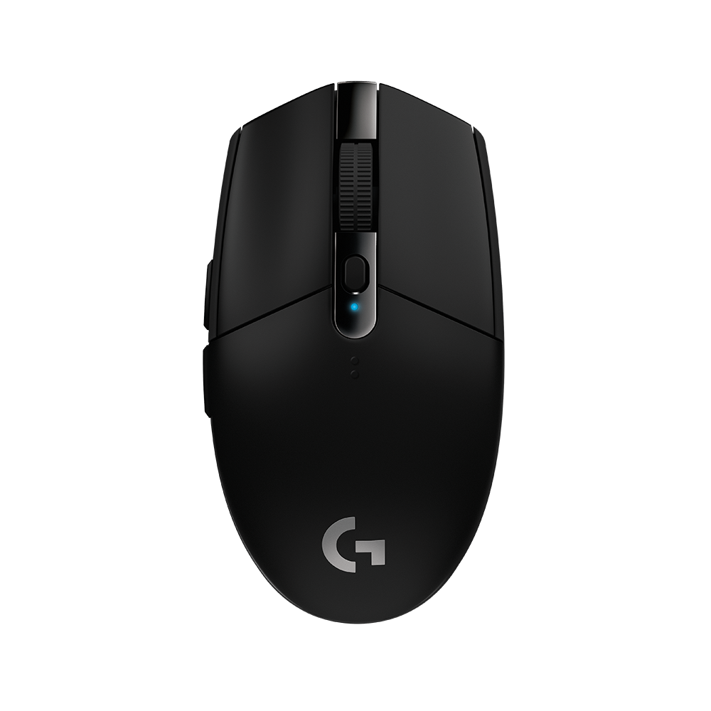 MOUSE Logitech G305 LIGTHSPEED WIRELESS BLACK