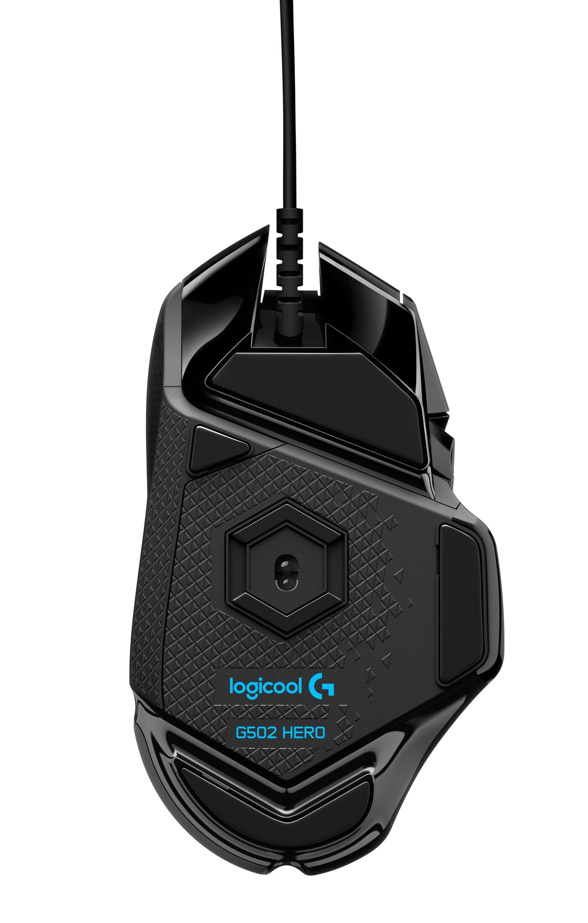 MOUSE LOGITECH G502 HERO 16000 DPI RGB BLACK