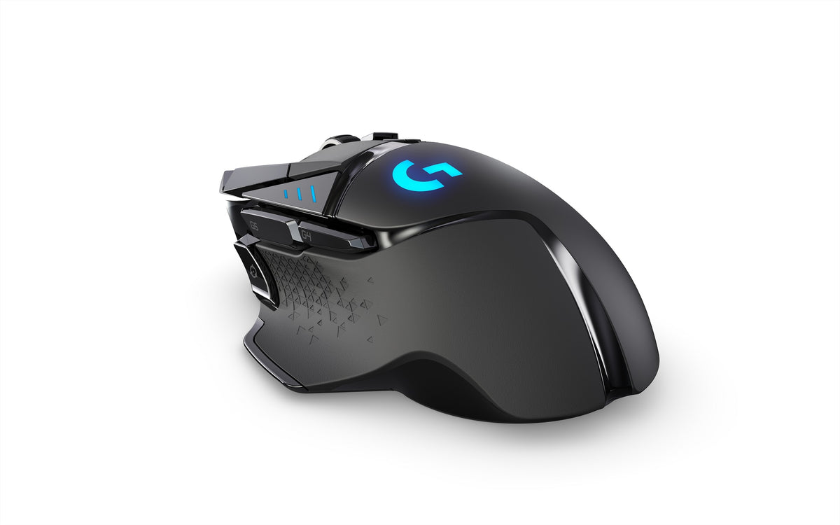 MOUSE LOGITECH G502 LIGTHSPEED WIRELESS BLACK