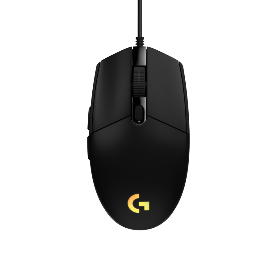MOUSE Logitech G203 LIGHTSYNC OPTICAL RGB BLACK