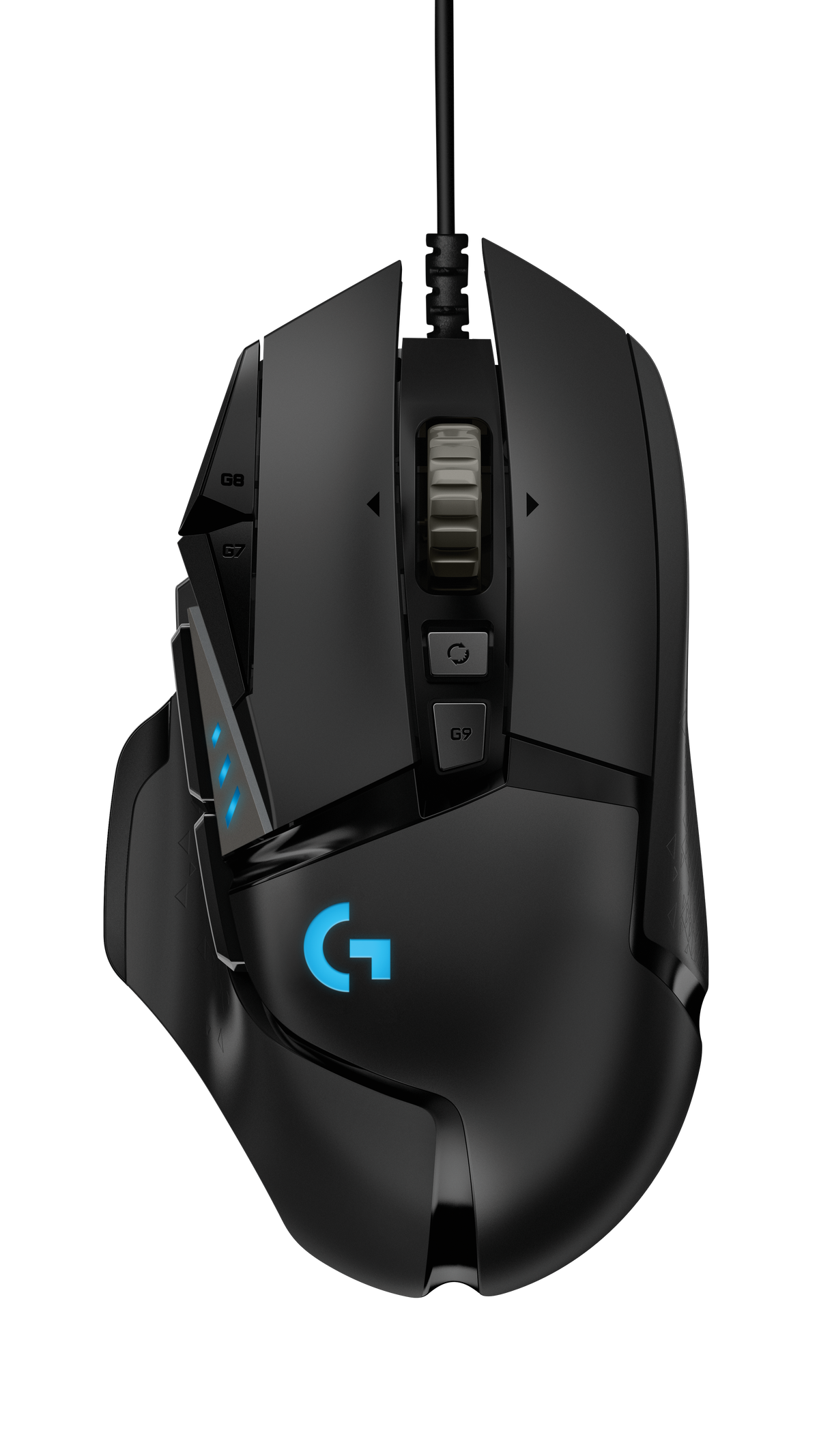 MOUSE LOGITECH G502 HERO 16000 DPI RGB BLACK