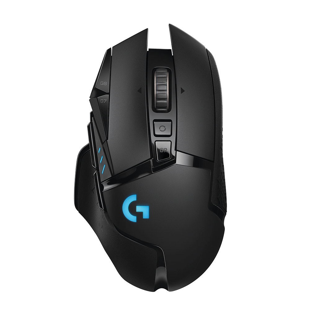 MOUSE LOGITECH G502 LIGTHSPEED WIRELESS BLACK