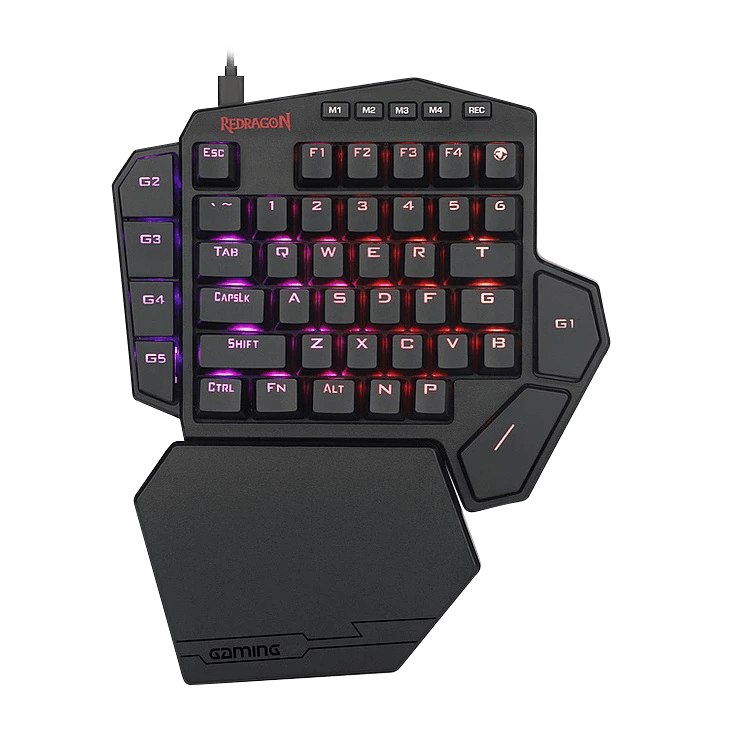 TECLADO Redragon DITI BROWN SWITCH K585RGB