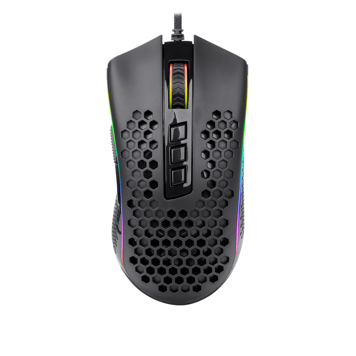 MOUSE Redragon STORM ELITE M988-RGB BLACK