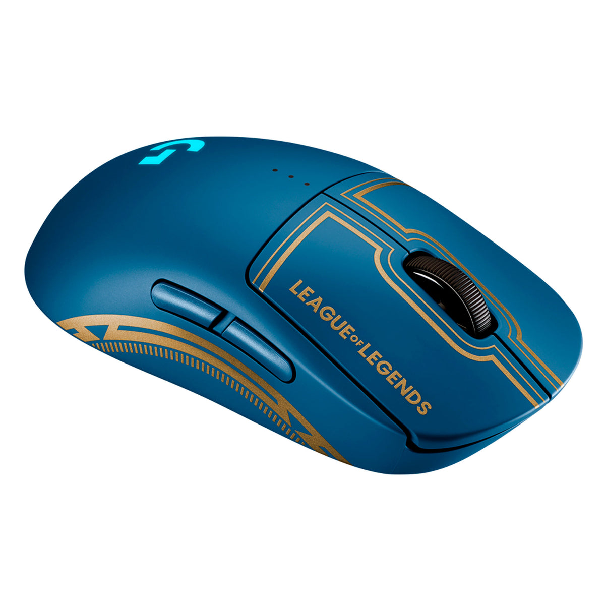 MOUSE LOGITECH G PRO LIGHTSPEED LOL 2 WIRELESS HERO 25K
