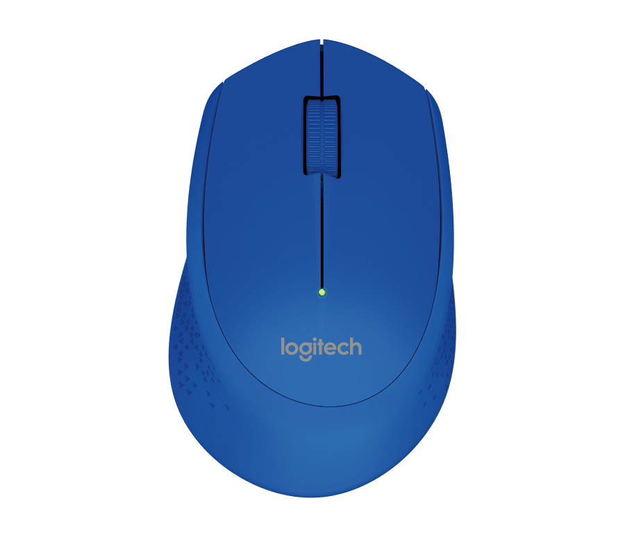 Mouse LOGITECH M280 WIRELESS BLUE