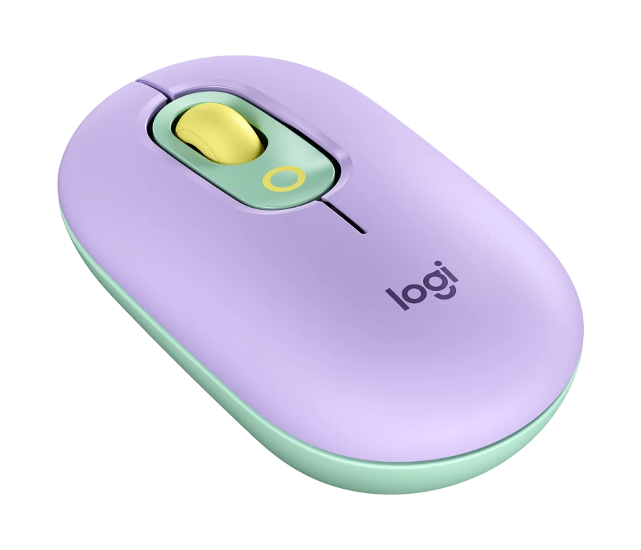 Mouse LOGITECH POP BLUETOOTH FRESH VIBES LILA/GREEN