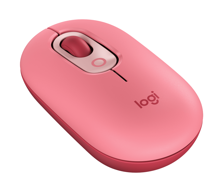 Mouse LOGITECH POP BLUETOOTH FRESH VIBES CORAL ROSE