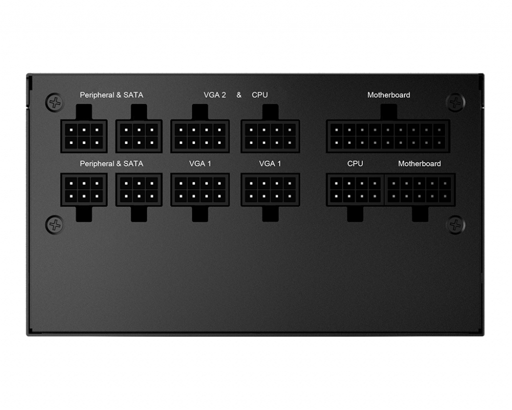 FUENTE MSI MPG A750GF 750W | GOLD | MODULAR