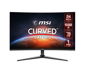 MONITOR MSI Gaming G243CV, 24", VA, FHD, 1MS, 75HZ