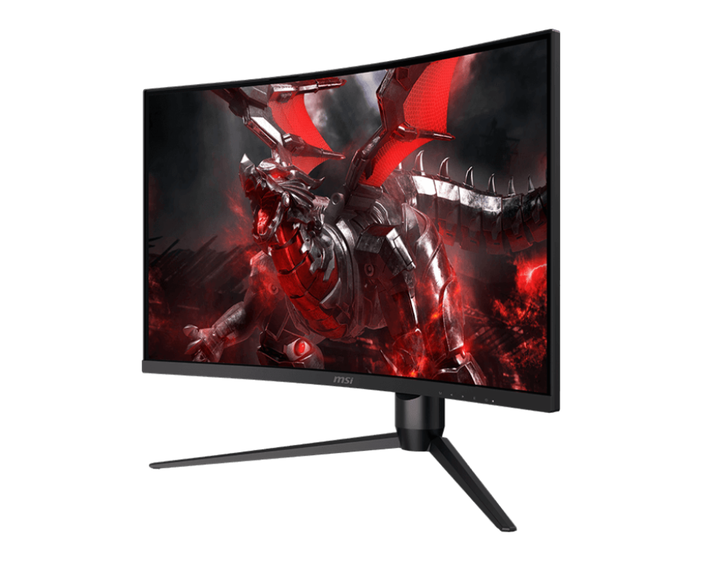 MONITOR MSI Gaming Optix G271CQR, 27" WQHD Curvo DP, VA, 1MS, 165Hz, FreeSync Premium