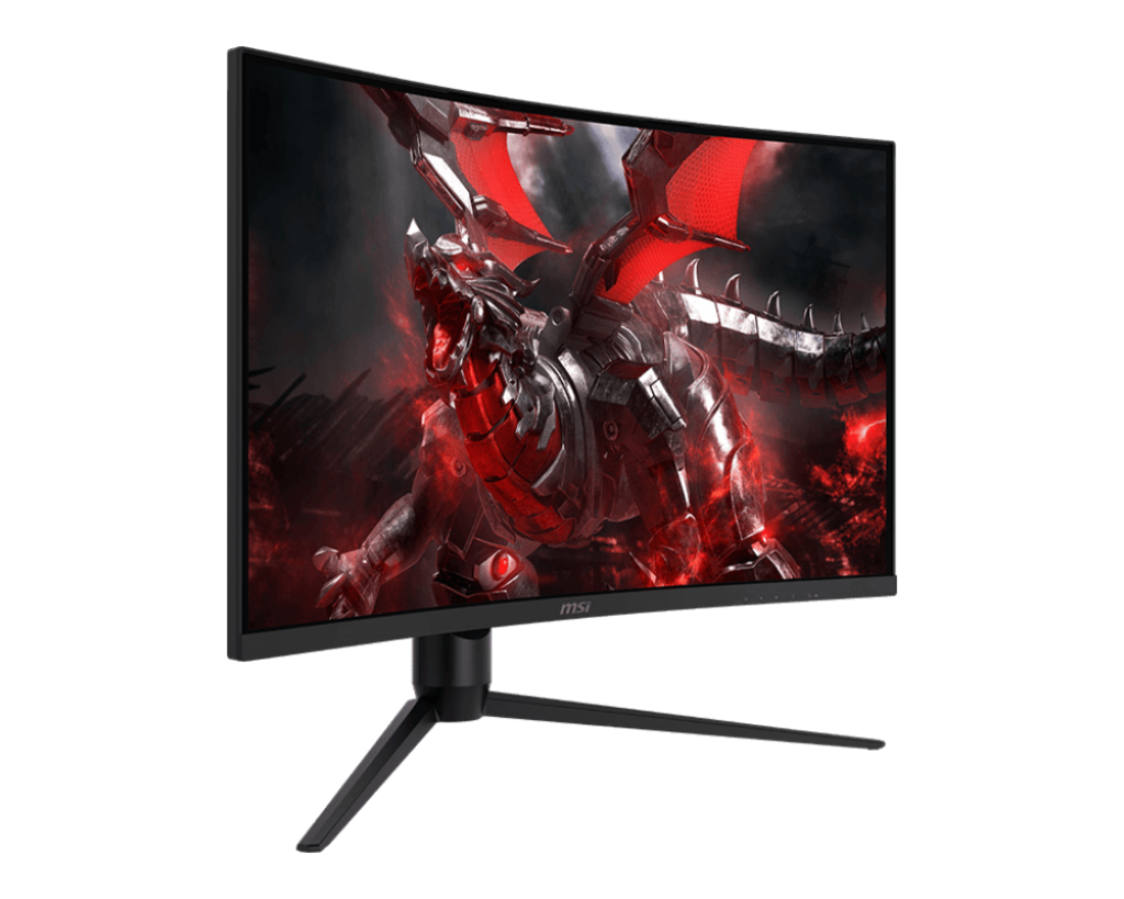 MONITOR MSI Gaming Optix G271CQR, 27" WQHD Curvo DP, VA, 1MS, 165Hz, FreeSync Premium