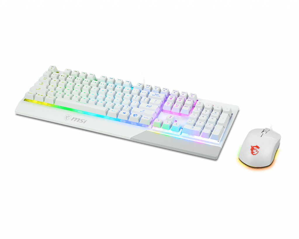 Combo VIGOR GK30 WHITE