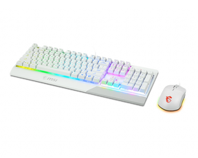 Combo VIGOR GK30 WHITE