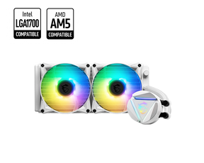 MAG CORELIQUID 240R V2 WHITE