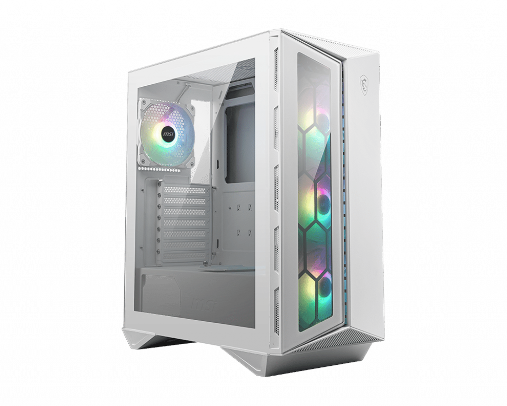 Case MPG GUNGNIR 100R WHITE