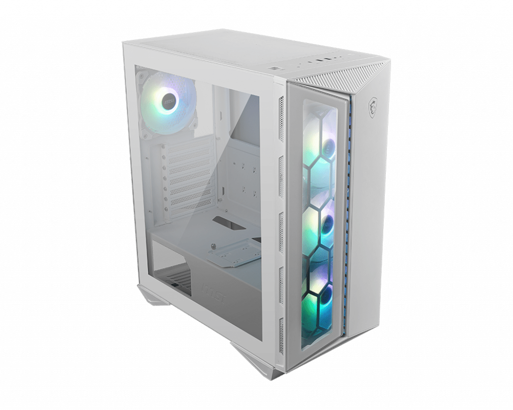 Case MPG GUNGNIR 100R WHITE