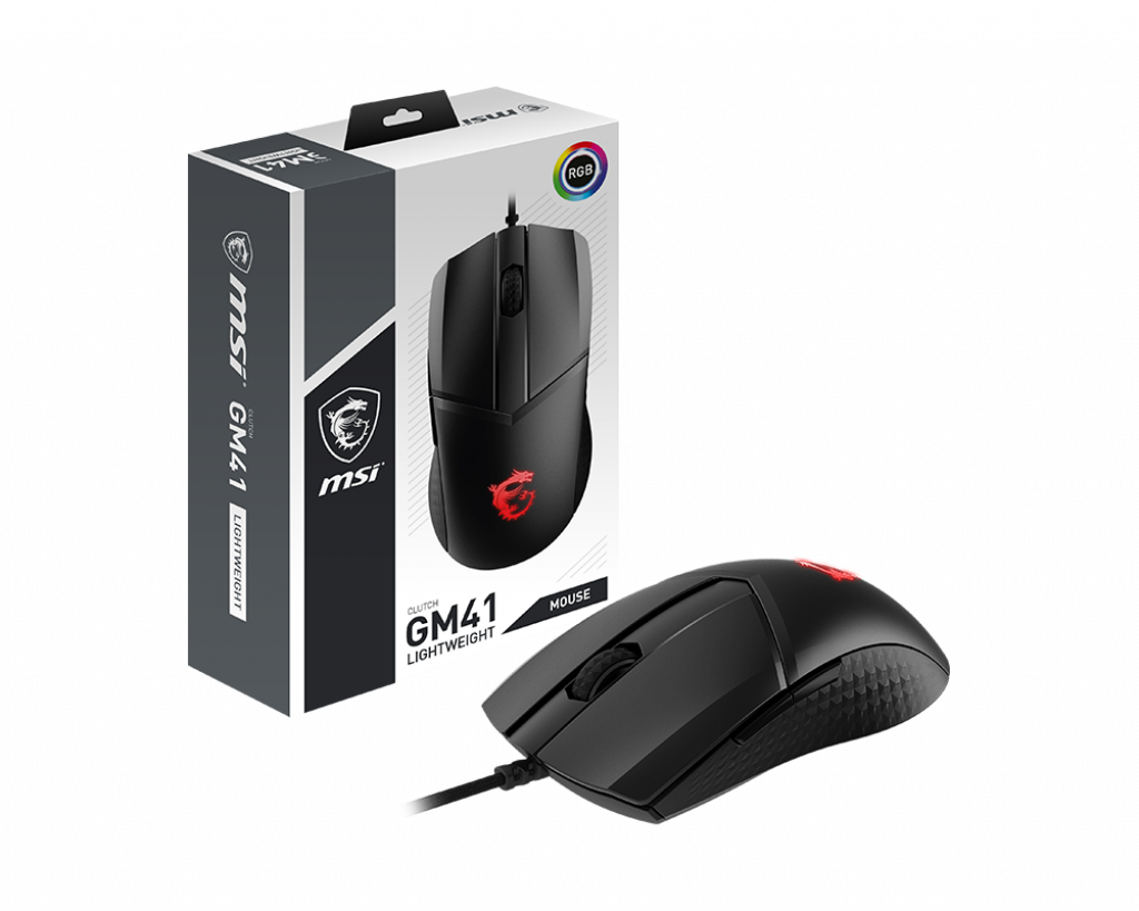 Mouse MSI CLUTCH GM41 LIGHTWEIGHT