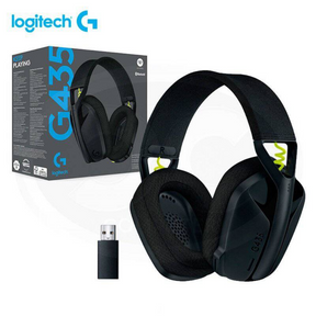 AUDIFONO C/MICROF. LOGITECH G435 LIGHTSPEED / BLUETOOTH BLACK