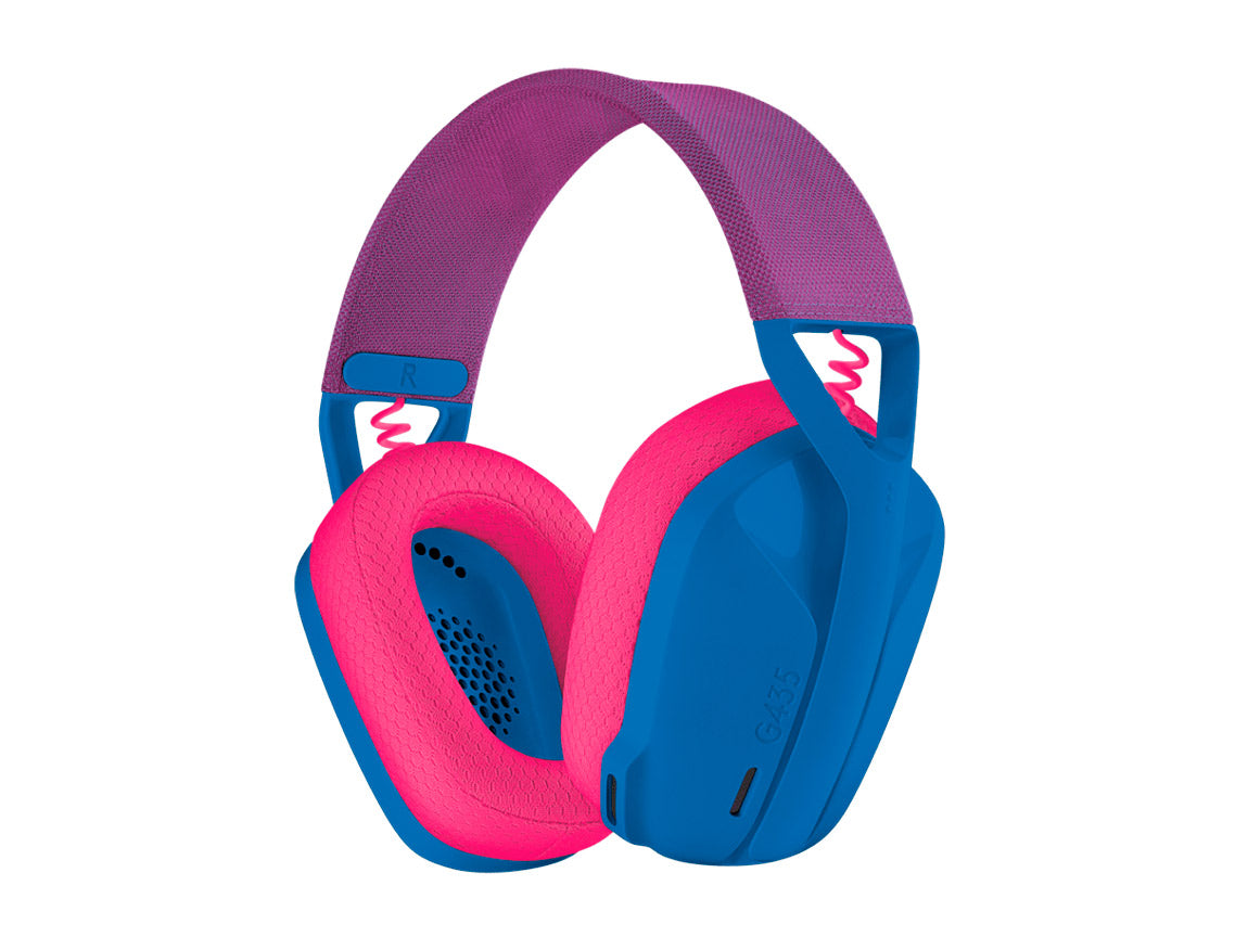 AUDIFONO C/MICROF. LOGITECH G435 LIGHTSPEED / BLUETOOTH BLUE