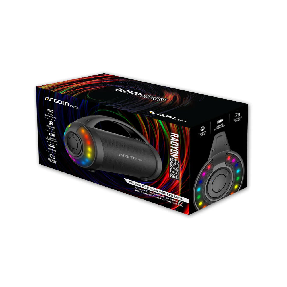 Parlante altavoz ARG-SP-3116BK