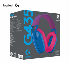 AUDIFONO C/MICROF. LOGITECH G435 LIGHTSPEED / BLUETOOTH BLUE