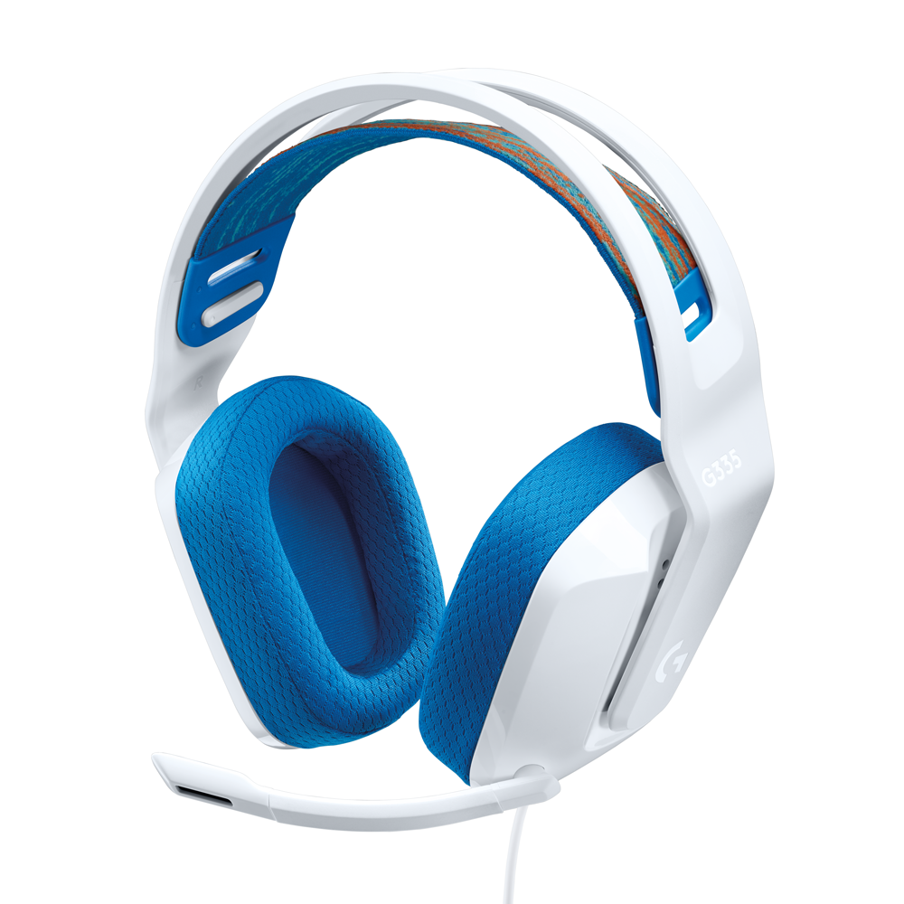 AUDIFONO C/MICROF. LOGITECH G335 WHITE