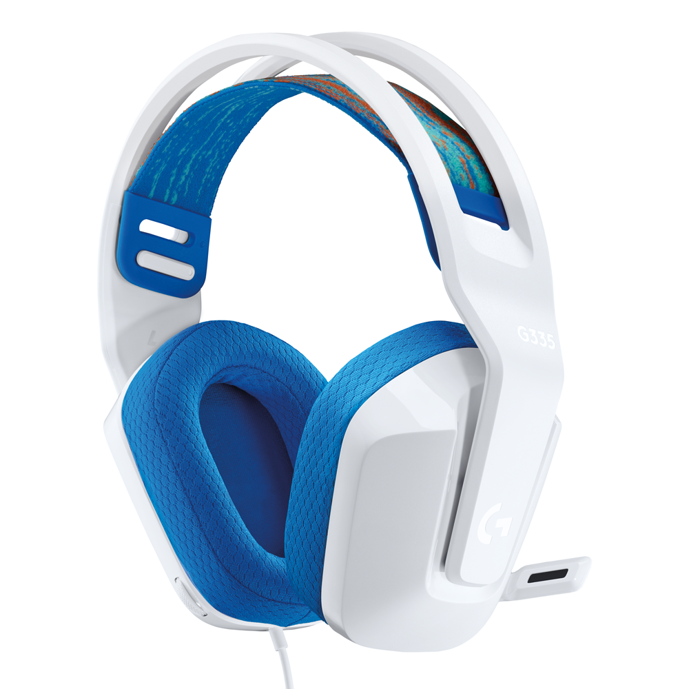 AUDIFONO C/MICROF. LOGITECH G335 WHITE