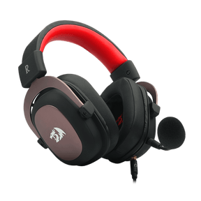 AUDIFONO C/MICROF. Redragon ZEUS H510 BLACK