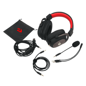 AUDIFONO C/MICROF. Redragon ZEUS H510 BLACK