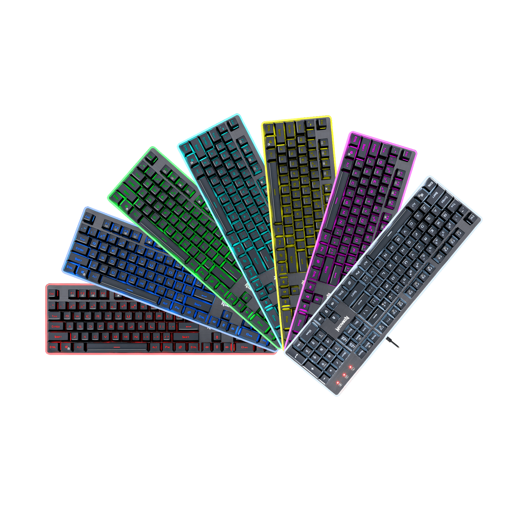 TECLADO REDRAGON DYAUS, SPANISH K509RGB-SP