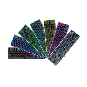 TECLADO REDRAGON DYAUS, SPANISH K509RGB-SP