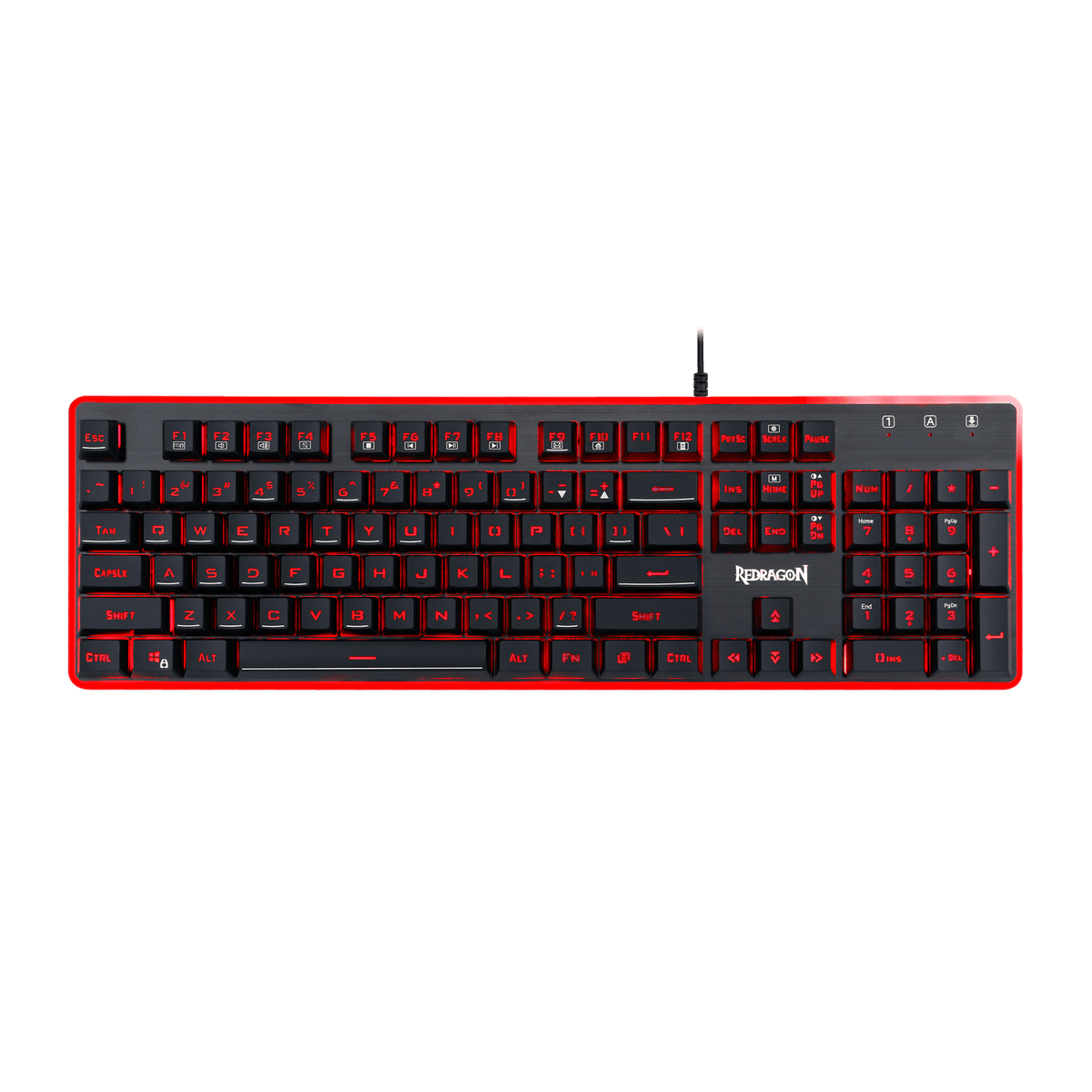 TECLADO REDRAGON DYAUS, SPANISH K509RGB-SP