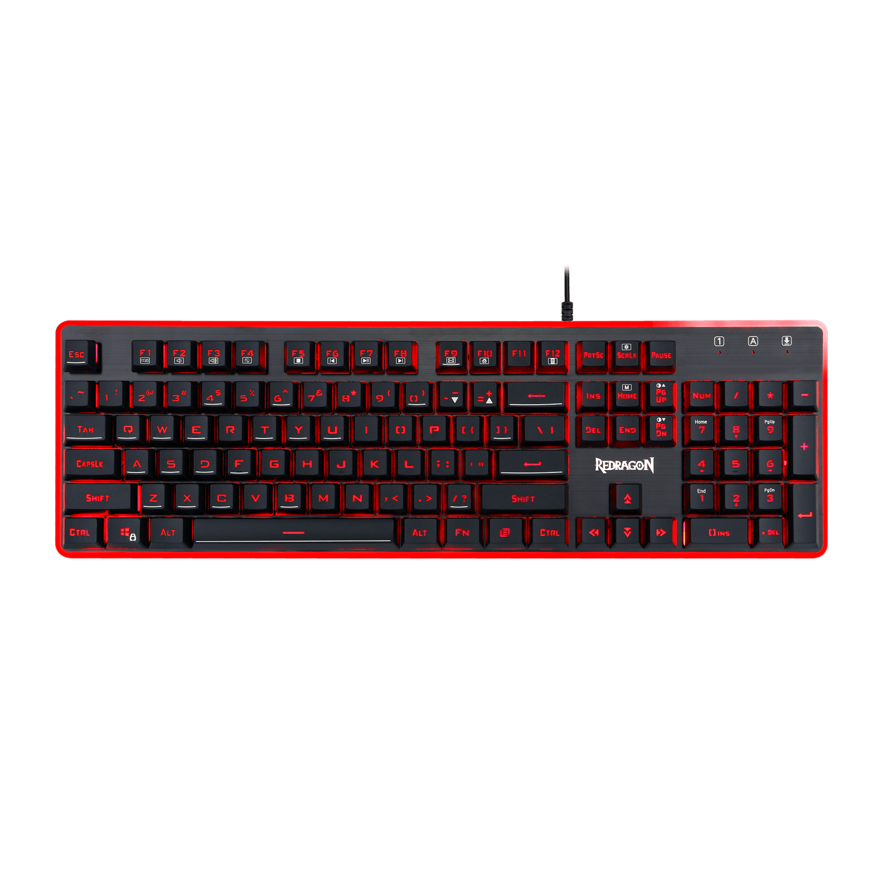 TECLADO REDRAGON DYAUS, SPANISH K509RGB-SP