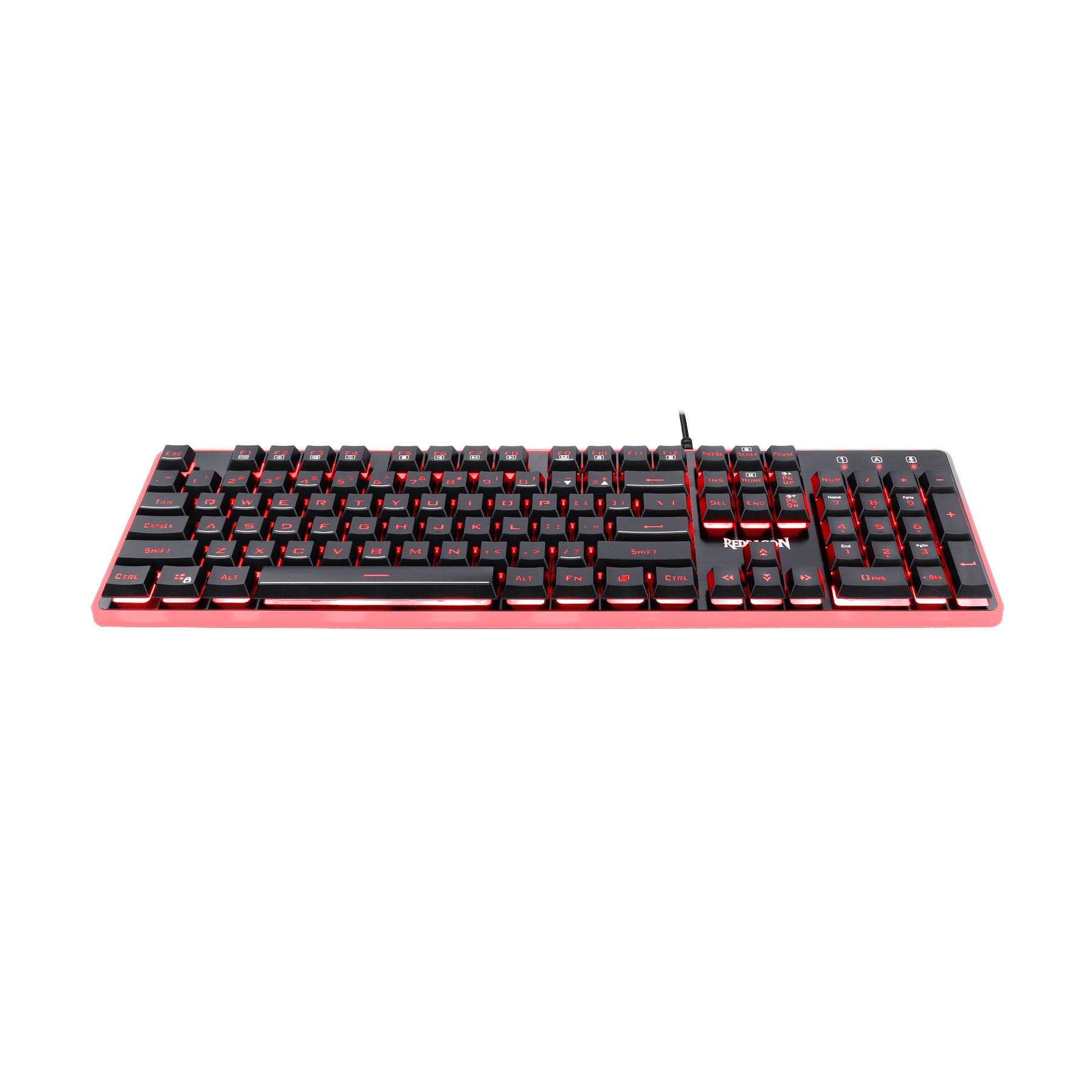 TECLADO REDRAGON DYAUS, SPANISH K509RGB-SP