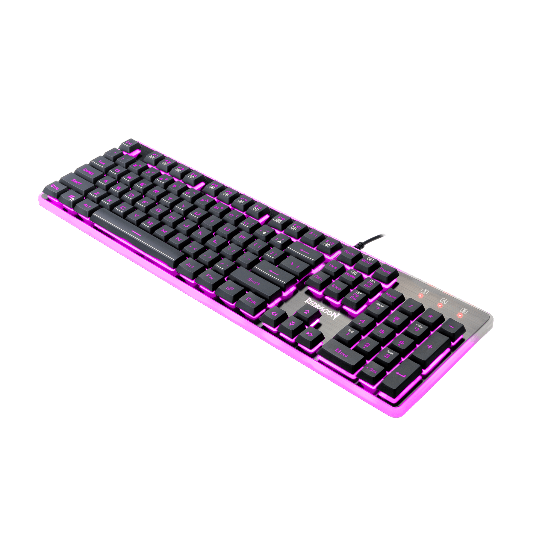 TECLADO REDRAGON DYAUS, SPANISH K509RGB-SP