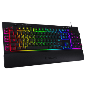 TECLADO Redragon SHIVA, Spanish K512RGB-SP BLACK