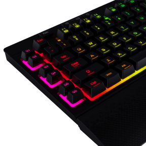 TECLADO Redragon SHIVA, Spanish K512RGB-SP BLACK